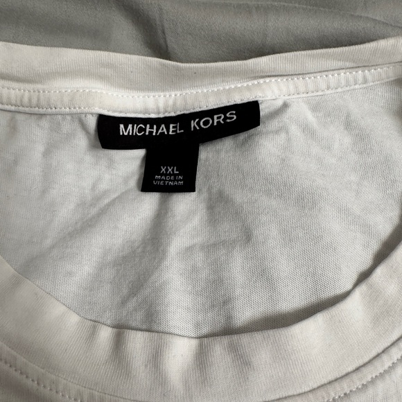 Michael Kors Black and White Men's Shirt - Picture 5 of 5